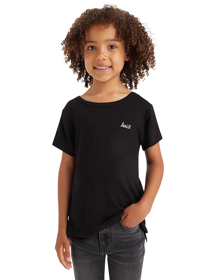 Shirt "Her favorite" in Schwarz