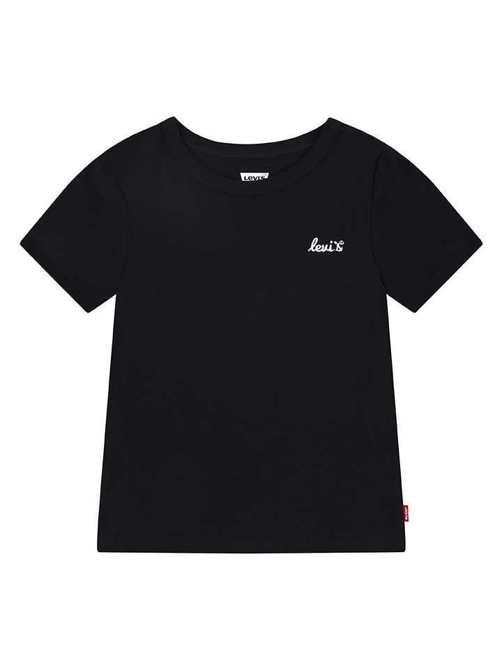 T shirt levis noir cheap