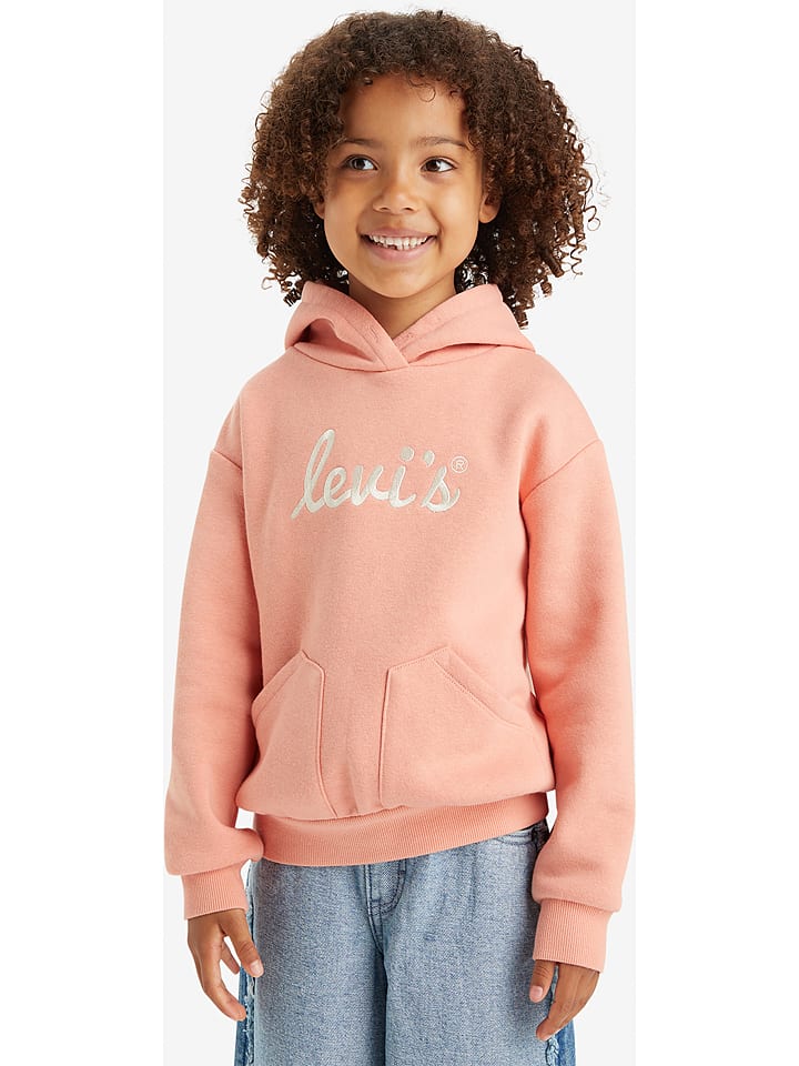 Levi s Kids Hoodie in Rosa gunstig kaufen limango