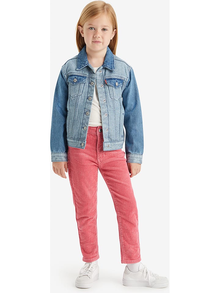 Corduroybroek roze