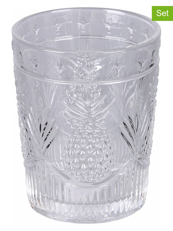 Szklanki (6 szt.) "Pina Colada" - 250 ml