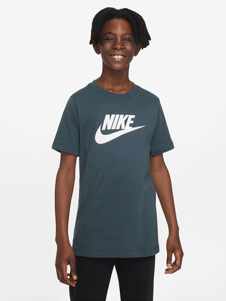 Blauw sales nike shirt