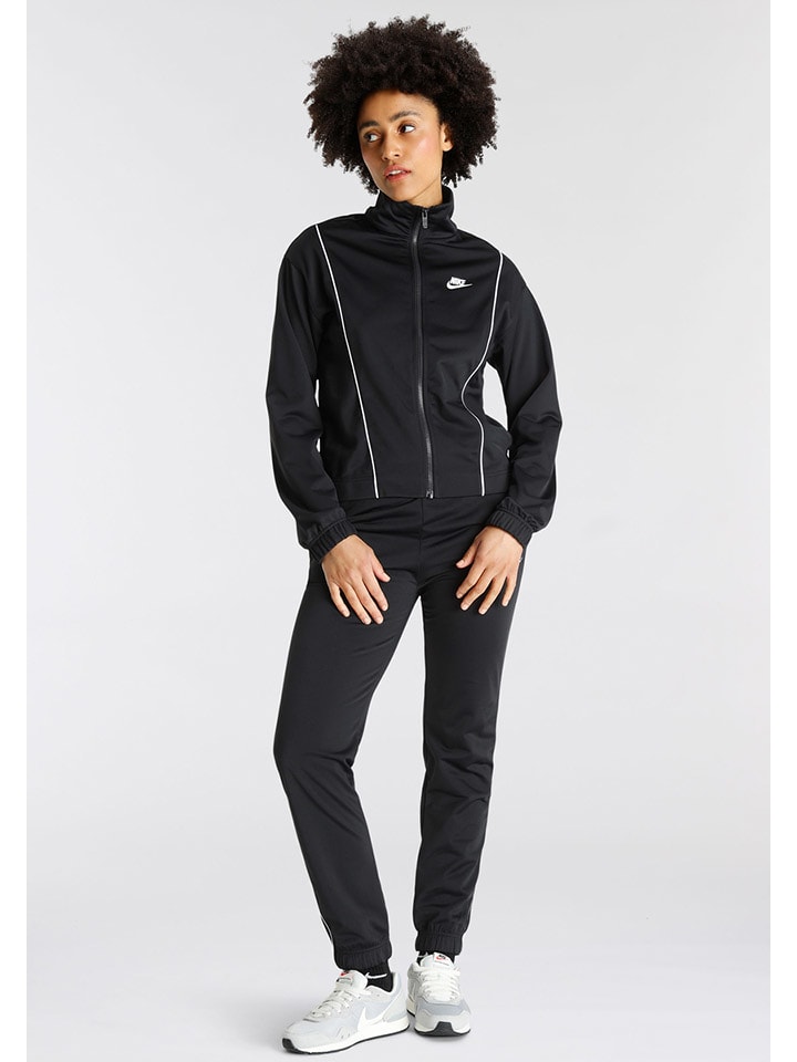 Nike 2 delig trainingspak zwart goedkoop kopen limango
