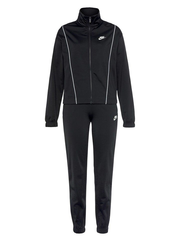Nike 2 delig trainingspak zwart goedkoop kopen limango