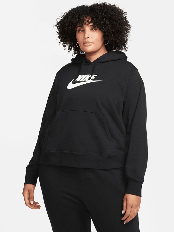 Black hoodie nike womens hot sale