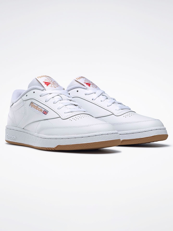 Reebok leren sneakers sales