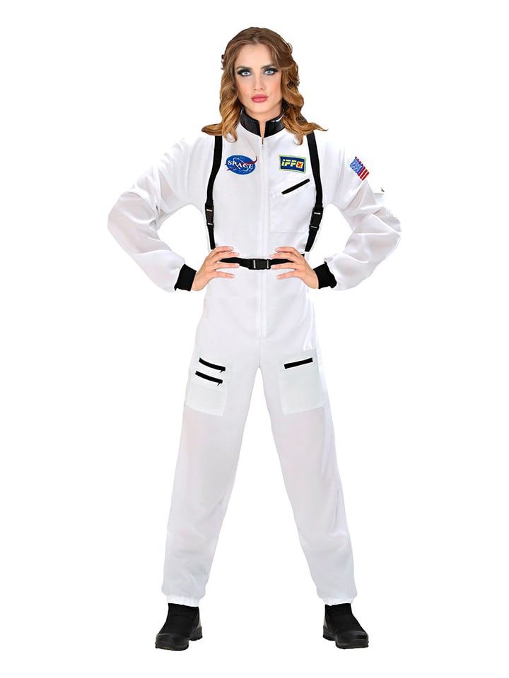 Kombinezon kostiumowy "Astronaut" w kolorze białym