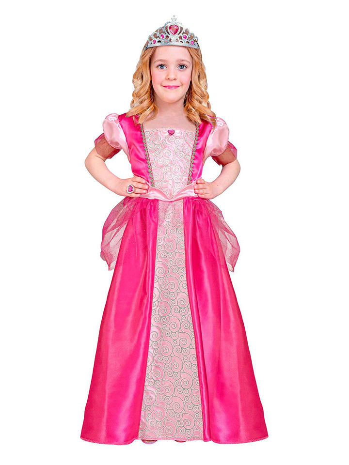 2-częściowy kostium "Princess" w kolorze różowym