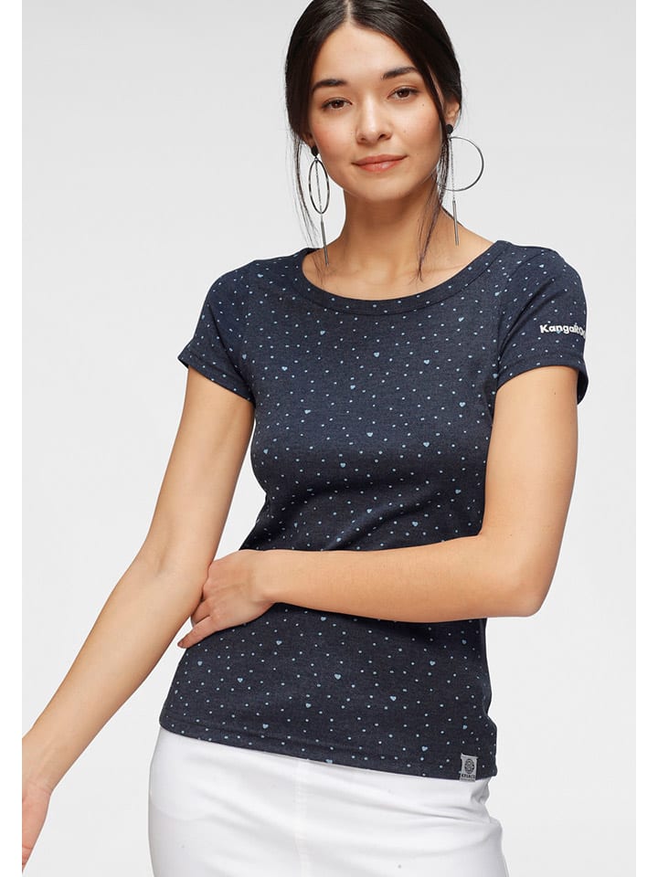 Shirt in Dunkelblau
