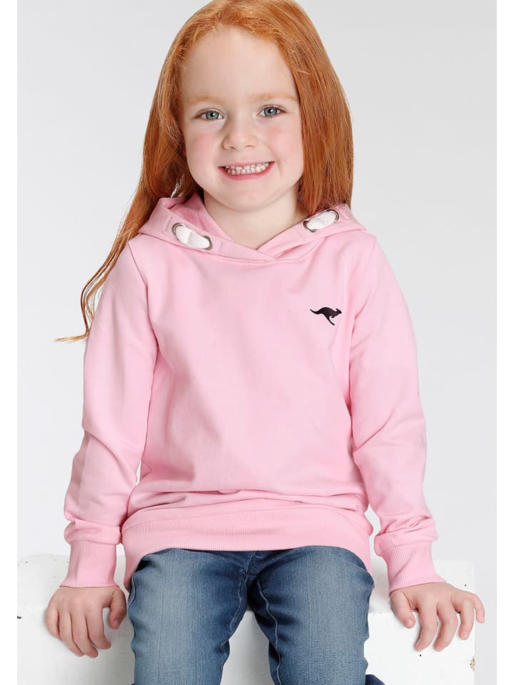 Hoodie in Rosa