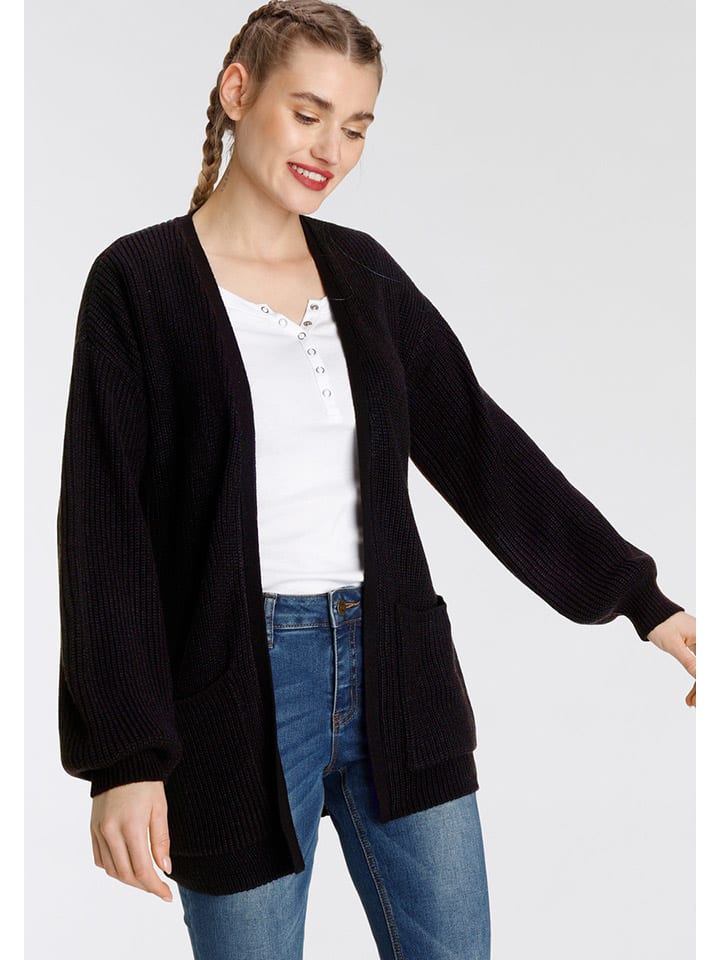Cardigan in Schwarz