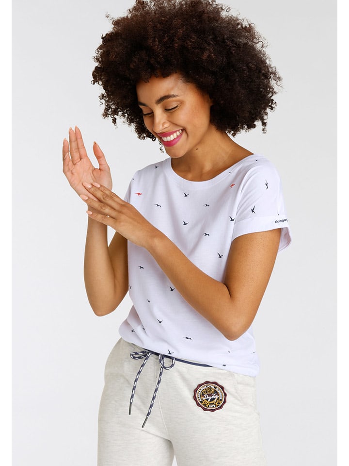 Shirt in Weiß