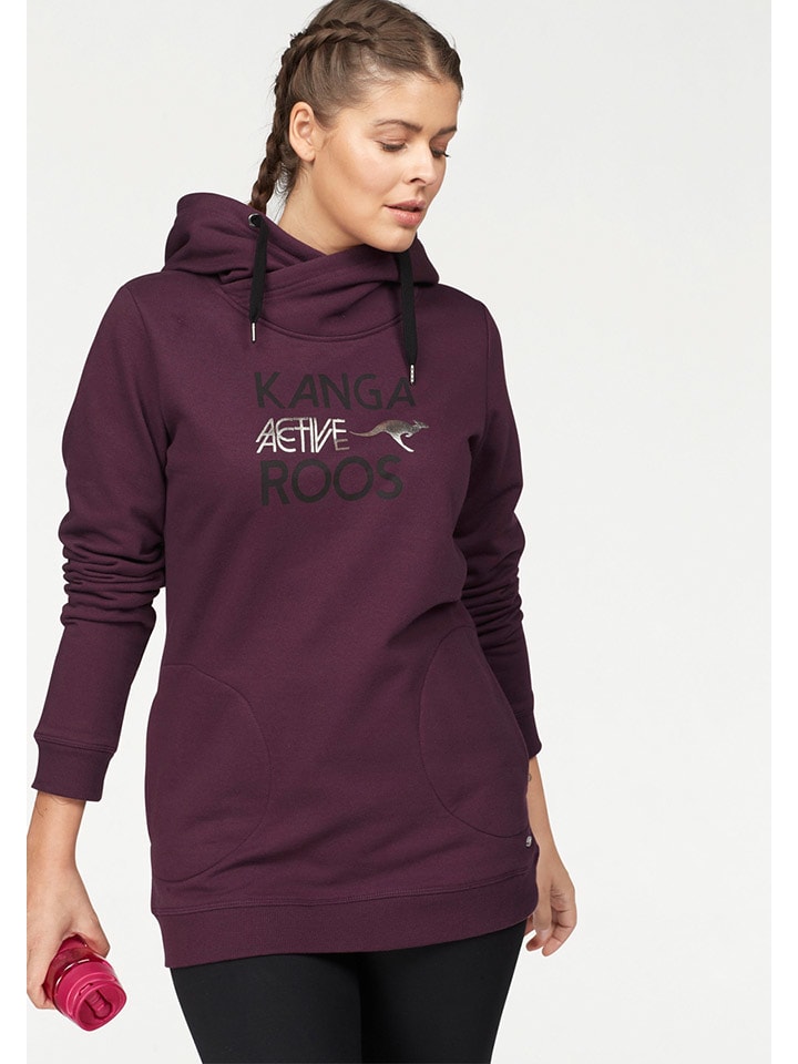Hoodie in Lila