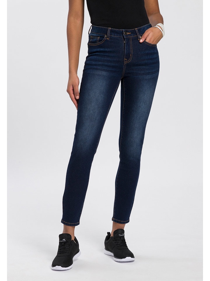 Jeans - Slim fit - in Dunkelblau