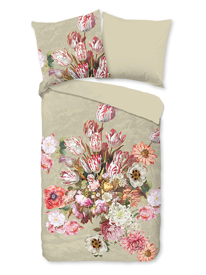 Beddengoedset "Miran" beige