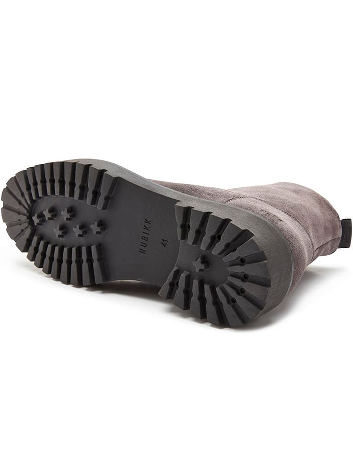 Nubikk Leder Boots Logan Harbor in Anthrazit gunstig kaufen limango