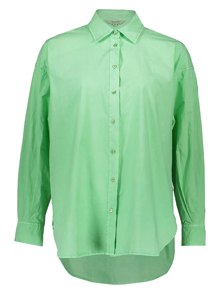 Bluse in Grün