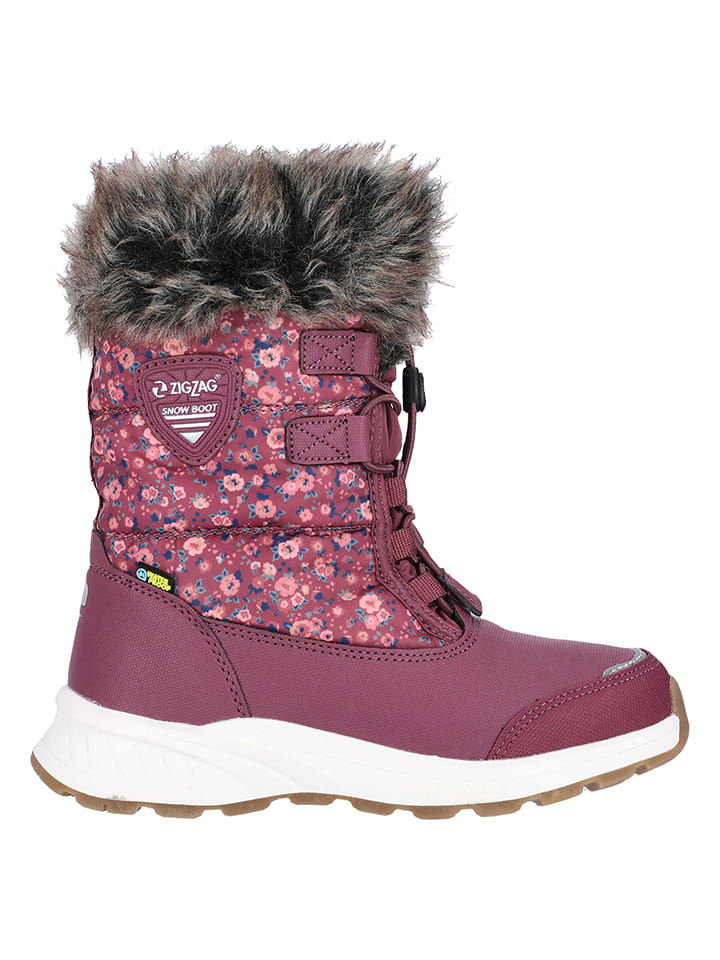 Winterboots "Wesend" in Lila