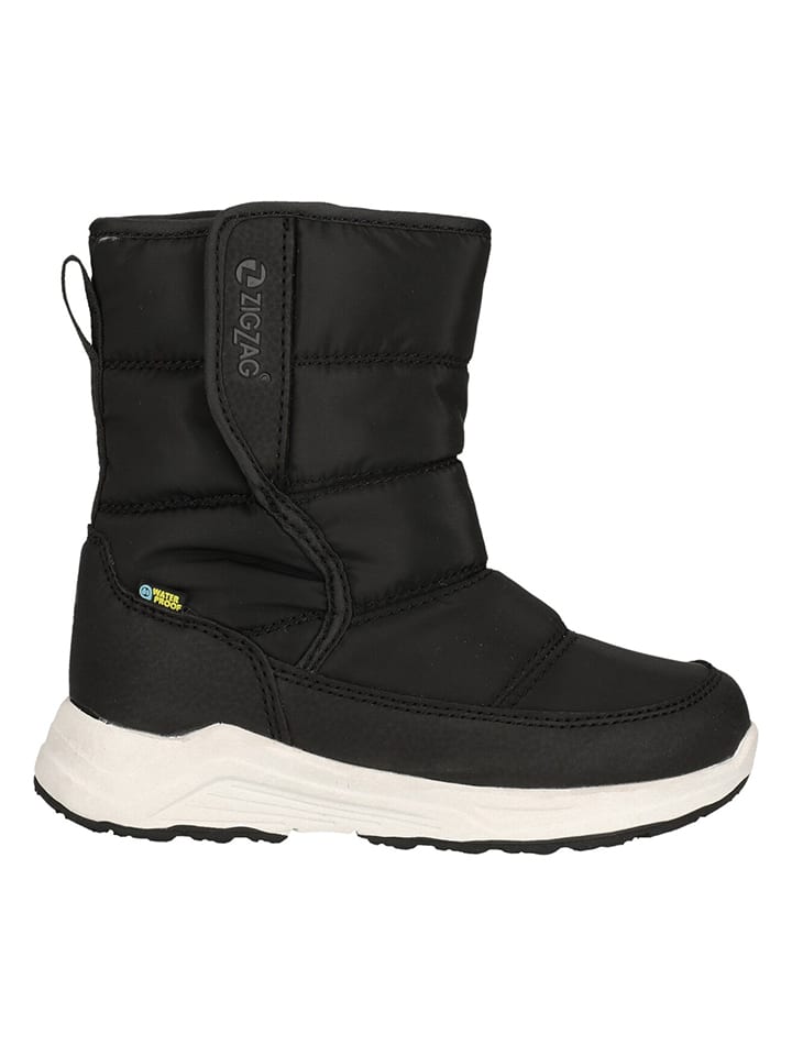 Winterboots "Knuwa" in Schwarz