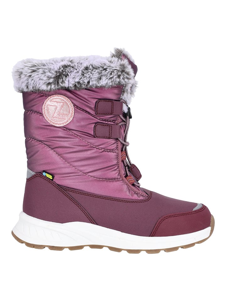 Winterstiefel "Rasbell" in Lila