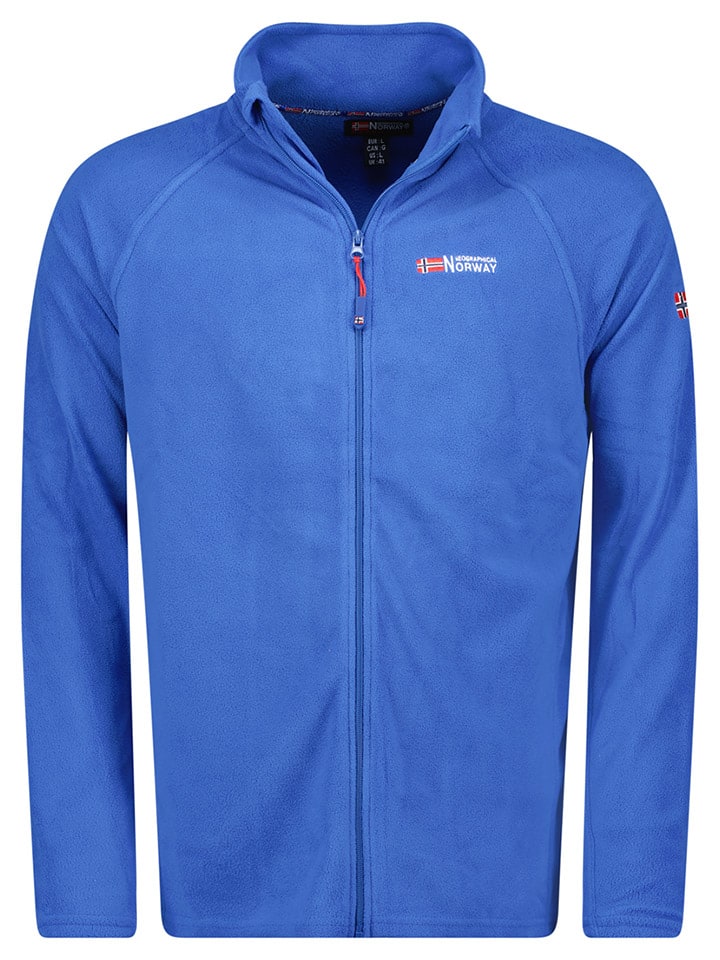 Fleecejacke "Tug" in Blau