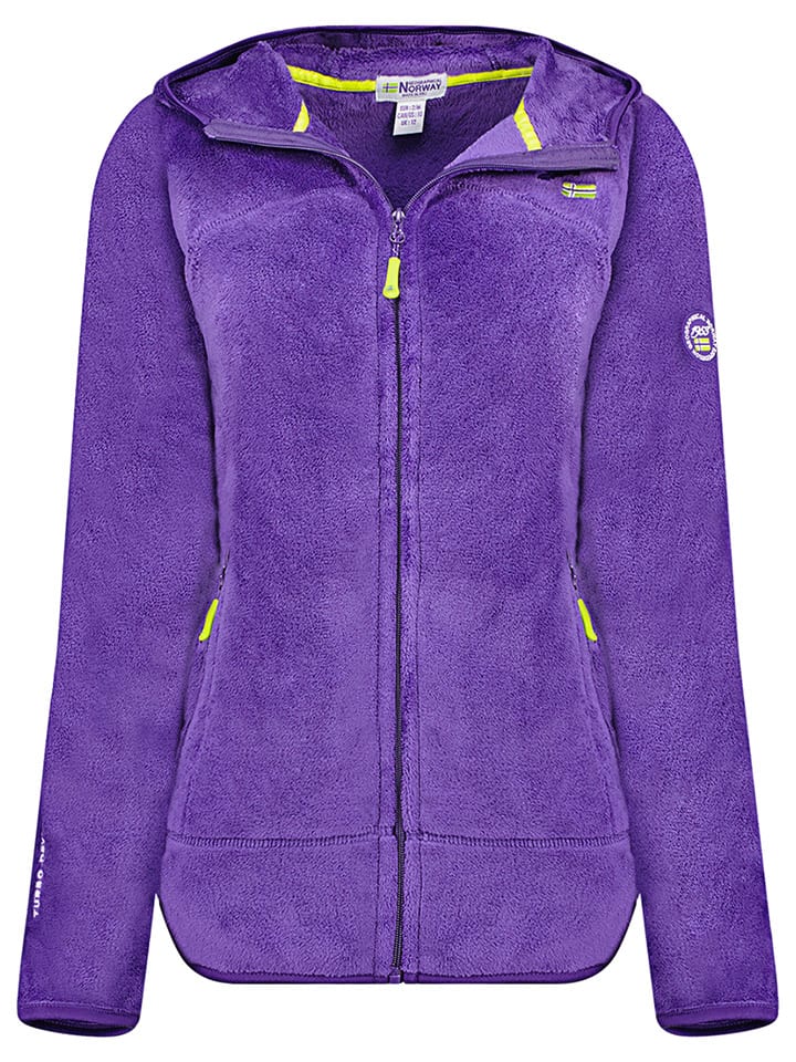 Paars discount fleece vest