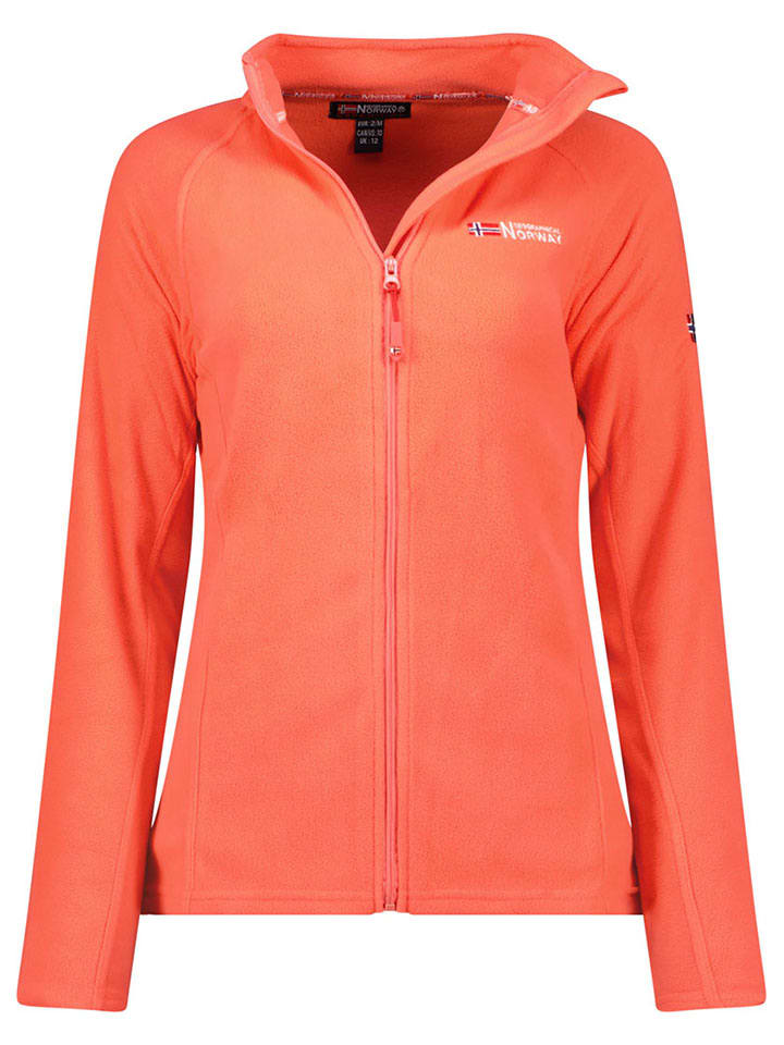 Fleece vest "Tug" oranje
