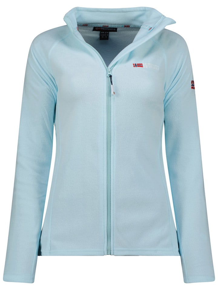 Fleecejacke "Tug" in Hellblau