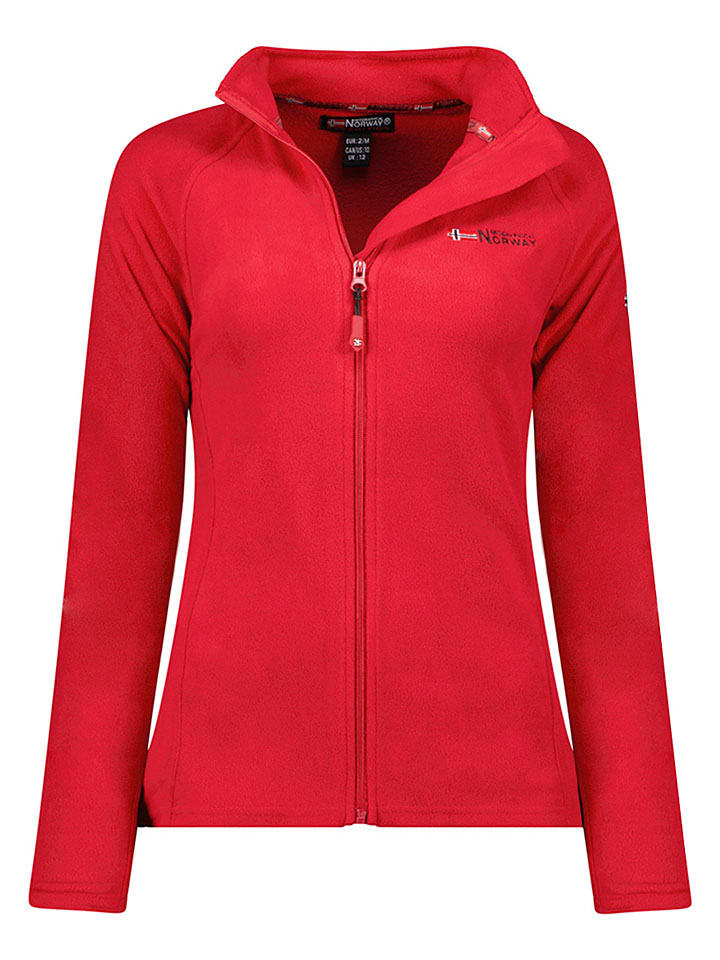 Fleecejacke "Tug" in Rot