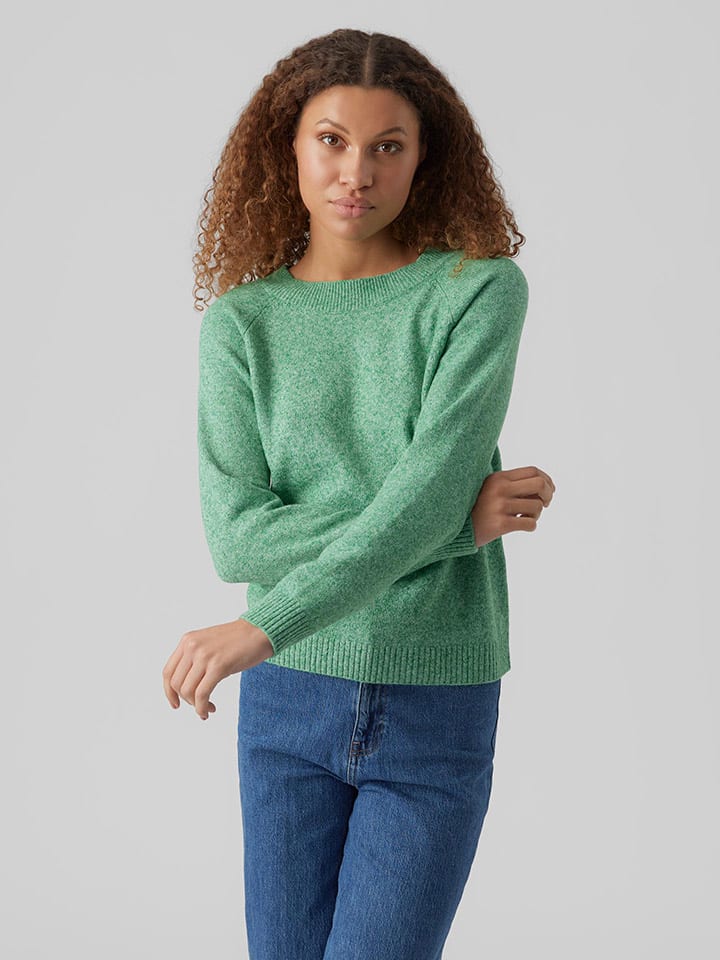 Vero Moda Trui groen goedkoop kopen limango