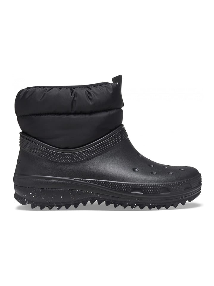 Winterstiefel "Classic Neo Puff" in Schwarz
