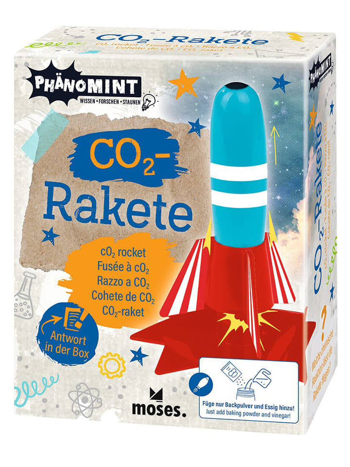Rakieta CO₂ - 8+