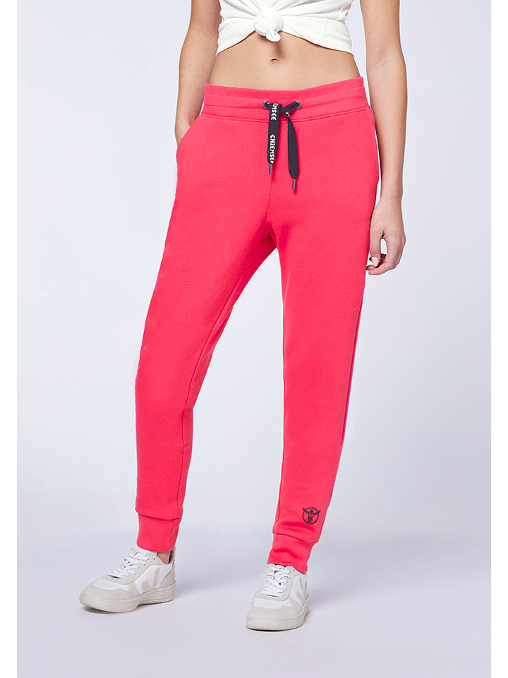 Sweatbroek "Levu" roze