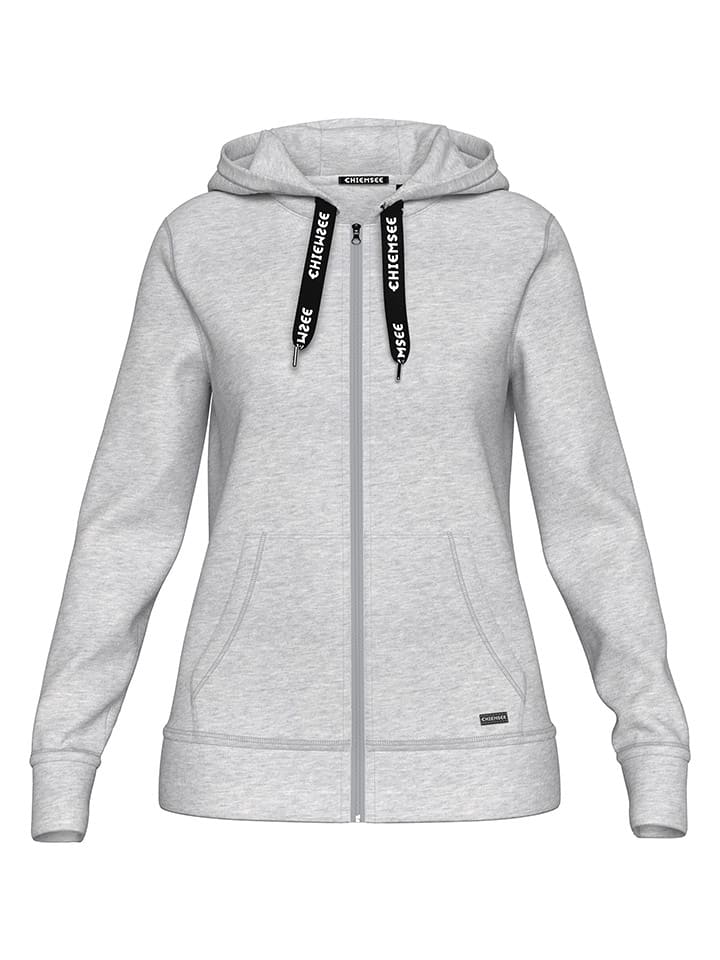 Sweatjacke "Nusa" in Grau