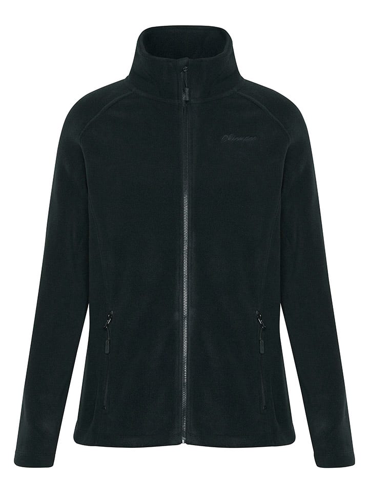 Fleece vest "Poupet" zwart