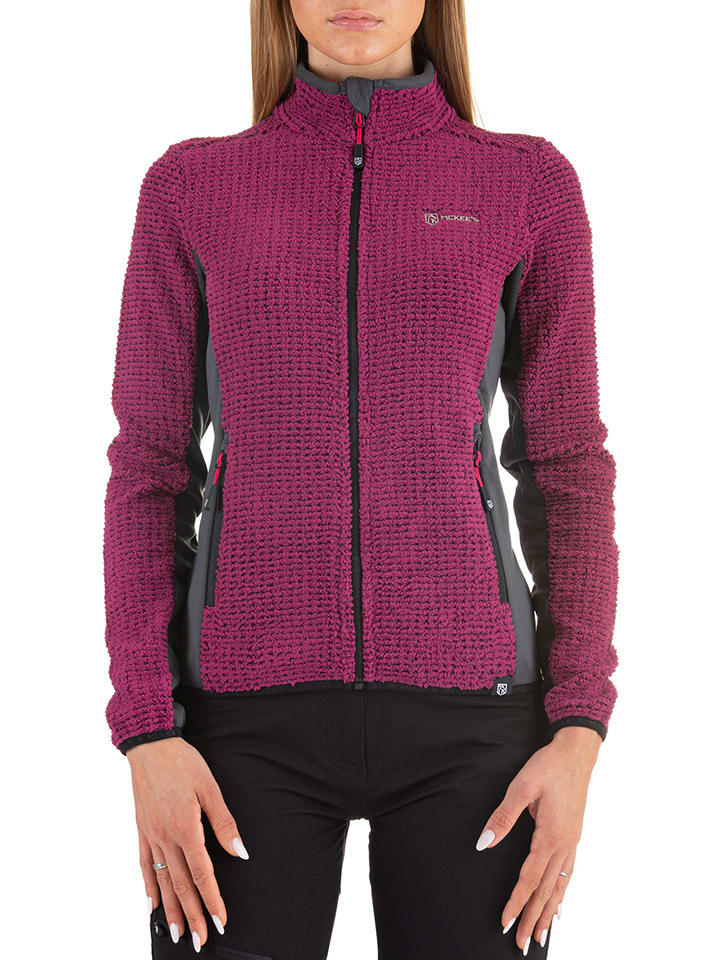 McKee s Fleece vest Hope paars grijs goedkoop kopen limango