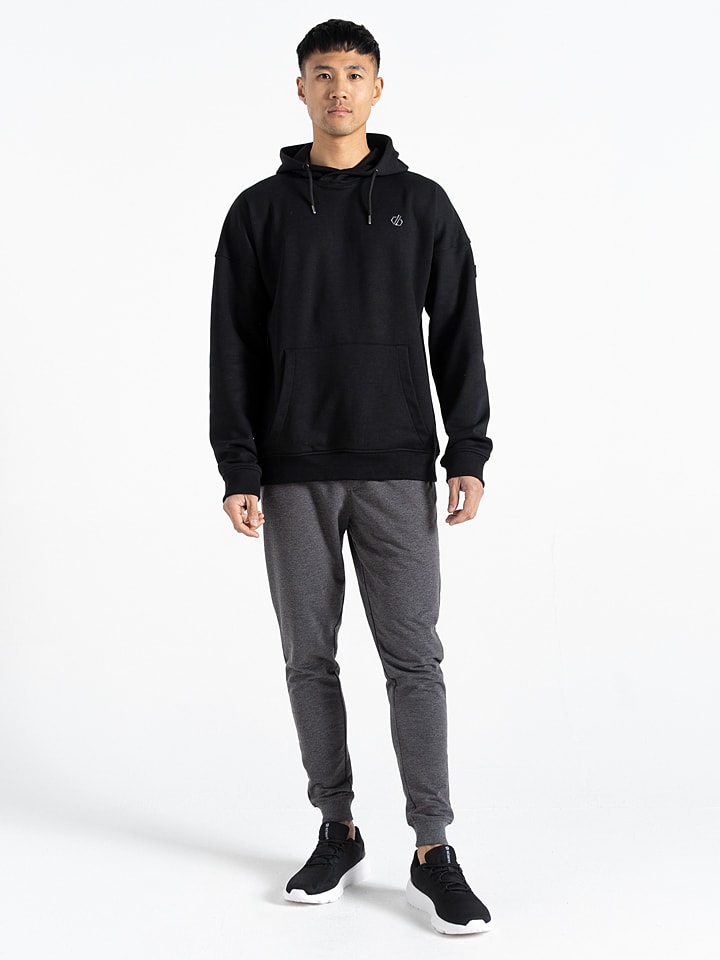 Hoodie "Distinctly" in Schwarz