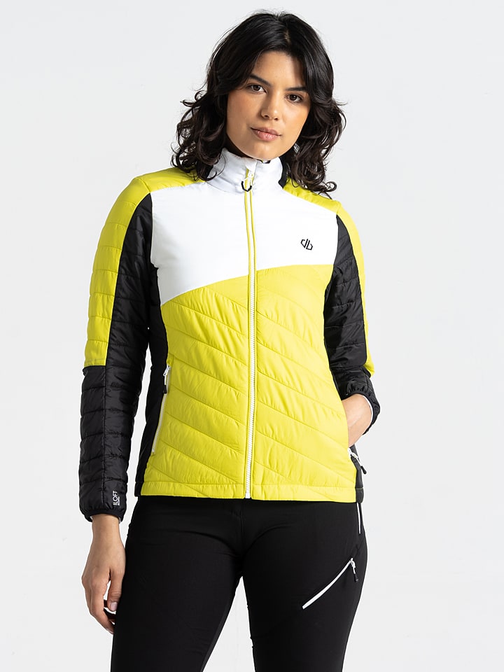 Funktionsjacke "Surmise" in Gelb/ Schwarz
