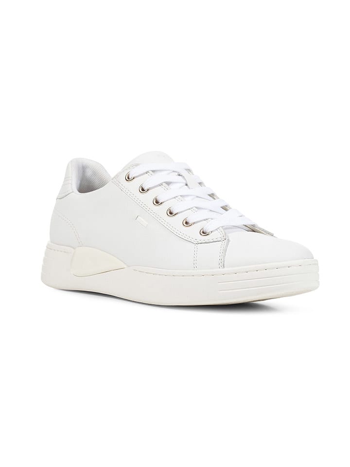 Geox witte clearance sneakers dames