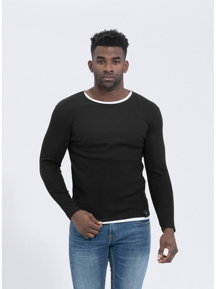 Sweter "Sarasota" w kolorze czarnym