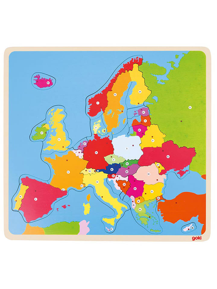 Puzzle "Europa" - 5+
