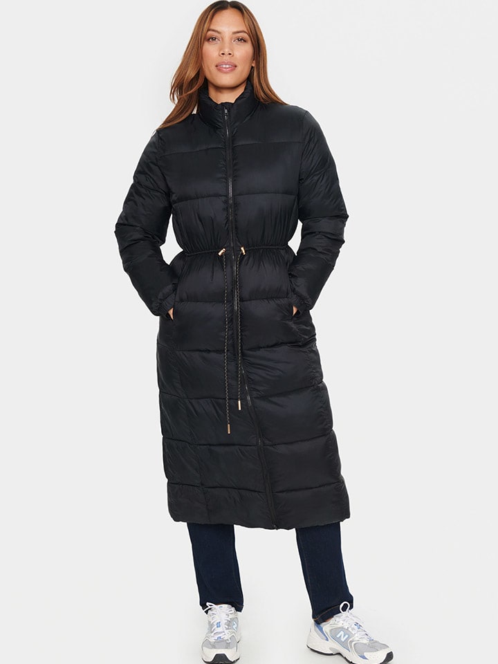 SAINT TROPEZ Steppmantel Saint Tropez in Schwarz gunstig kaufen limango
