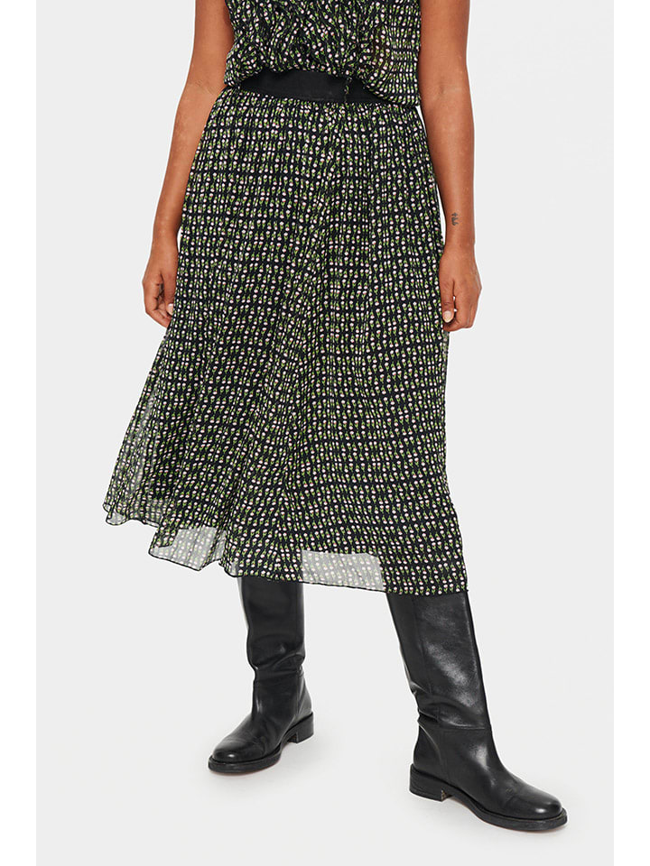 SAINT TROPEZ Rok Saint Tropez zwart groen goedkoop kopen limango