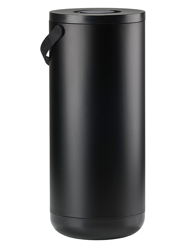 Mülleimer "Circular" in Schwarz - 35 l