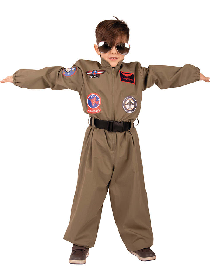 Kombinezon "Top Pilot" w kolorze khaki