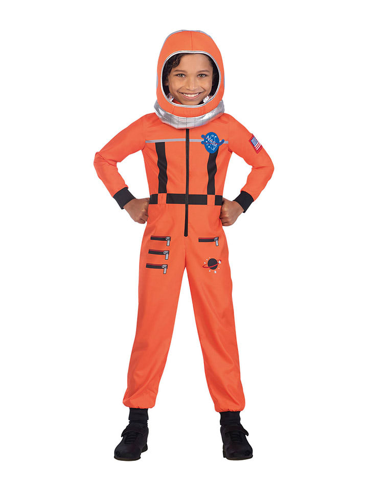 2tlg. Kostüm "Space Suit" in Orange