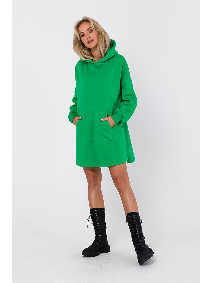 Kleid in Grün