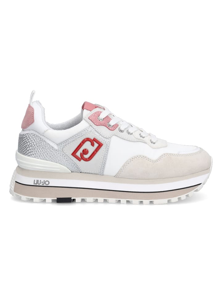 Liu Jo Sneakers wit goedkoop kopen limango