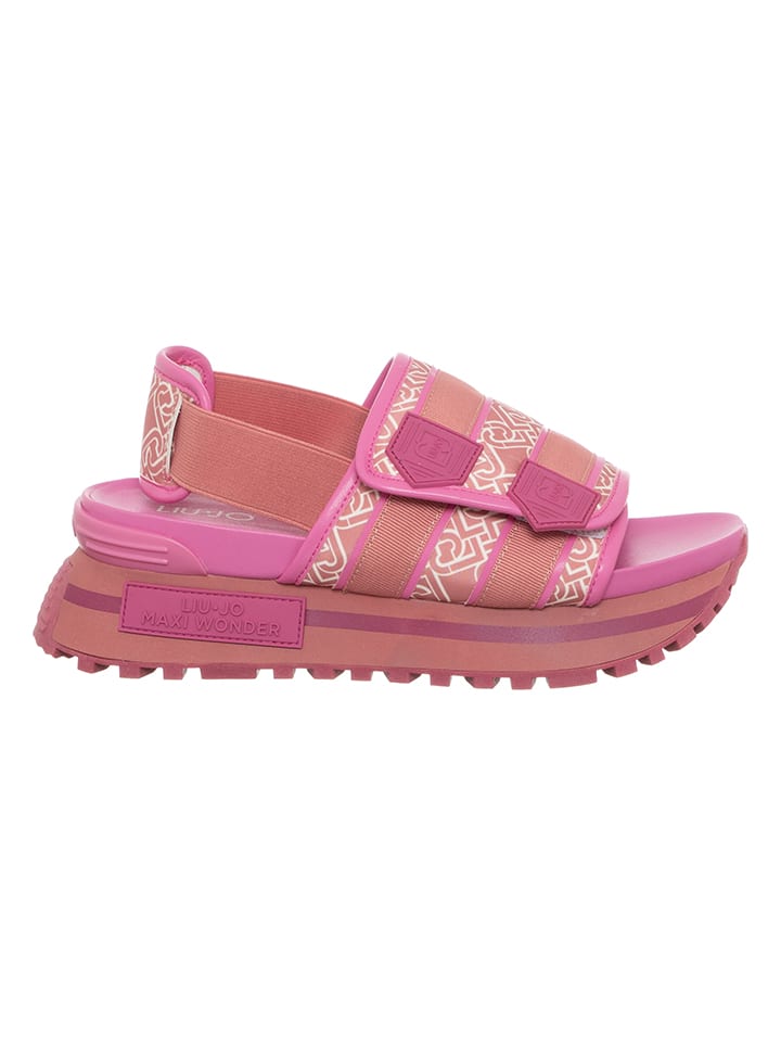 Liu Jo Sandalen roze goedkoop kopen limango