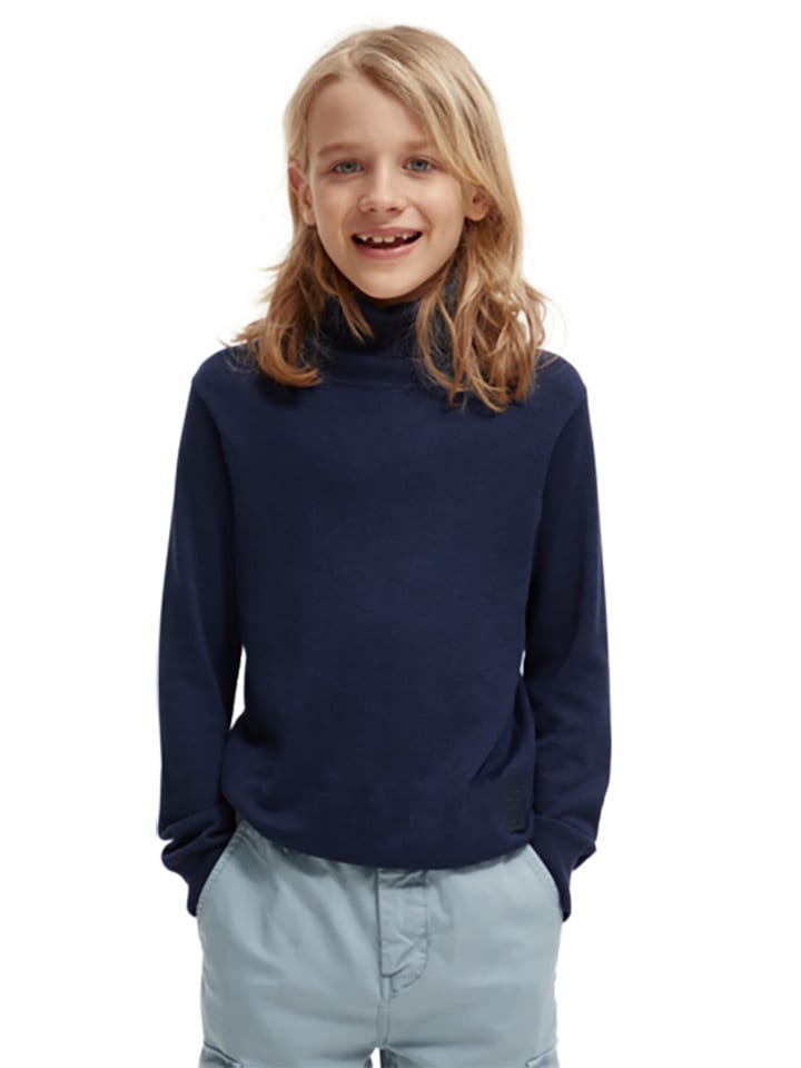 Scotch Soda Coltrui donkerblauw goedkoop kopen limango